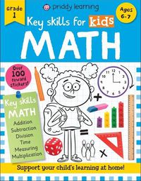 Cover image for Key Skills for Kids: Math