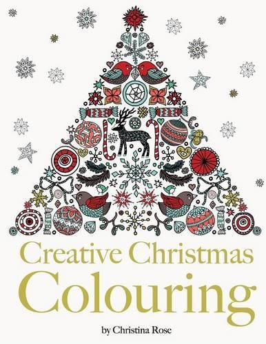 Cover image for Creative Christmas Colouring