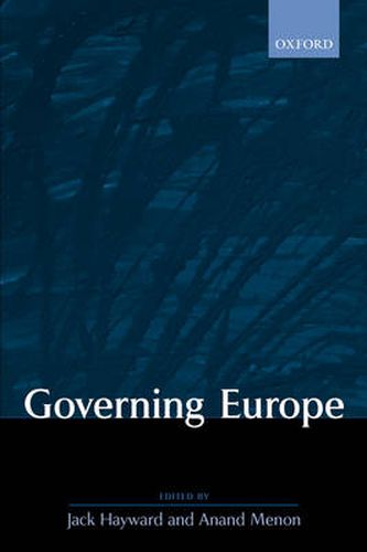 Cover image for Governing Europe