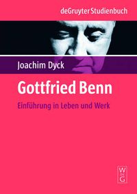 Cover image for Gottfried Benn