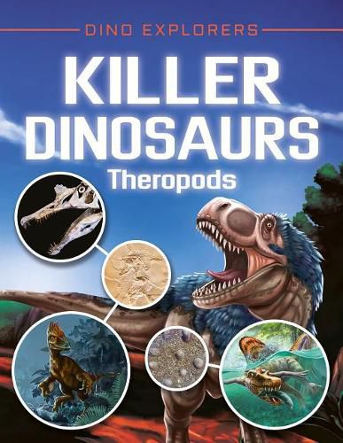 Cover image for Killer Dinosaurs: Theropods