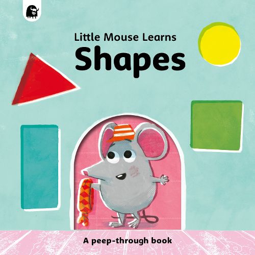 Cover image for Shapes: A peep-through book