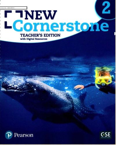 Cover image for New Cornerstone Grade 2 Teacher's Edition with Digital Resources