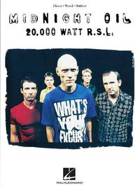 Cover image for Midnight Oil - 20,000 Watt R.S.L.