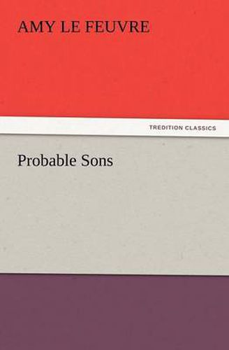 Cover image for Probable Sons