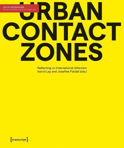Cover image for Urban Contact Zones