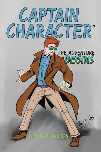 Cover image for Captain Character: The Adventure Begins
