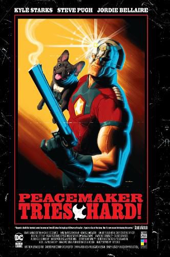 Cover image for Peacemaker Tries Hard!