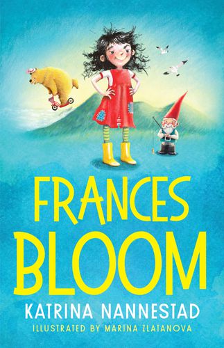 Cover image for Frances Bloom (Frances Bloom, Book 1)
