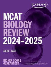 Cover image for MCAT Biology Review 2024-2025
