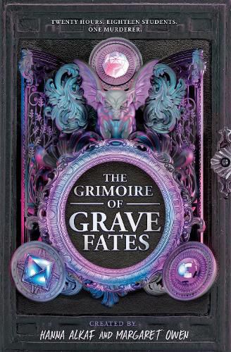 Cover image for The Grimoire of Grave Fates
