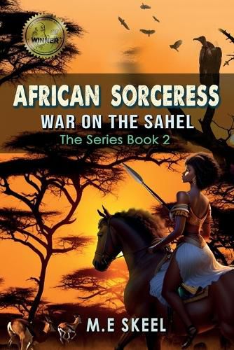 Cover image for The AFRICAN SORCERESS Series Book 2 (War on the Sahel)