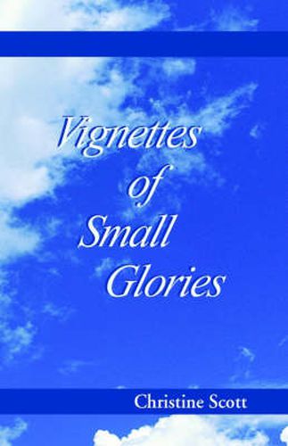 Cover image for Vignettes of Small Glories