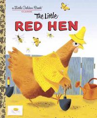 Cover image for The Little Red Hen (Little Golden Book)