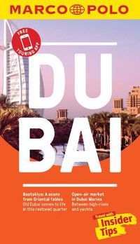 Cover image for Dubai Marco Polo Pocket Travel Guide - with pull out map