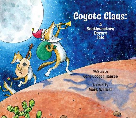 Cover image for Coyote Claus