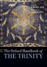 Cover image for The Oxford Handbook of the Trinity