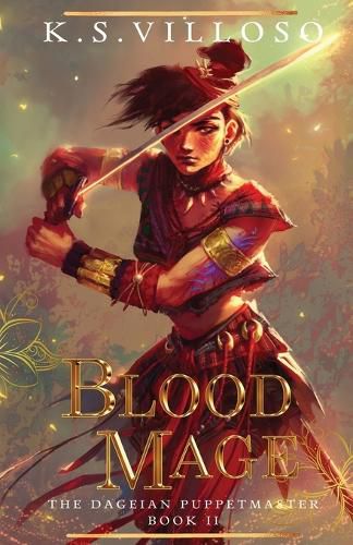 Cover image for Blood Mage