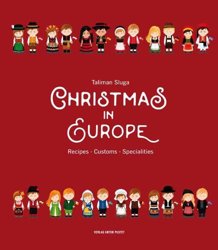 Cover image for Christmas in Europe: Recipes, Customs, Specialties