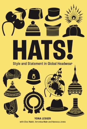Cover image for Hats!