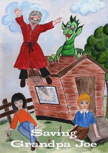 Cover image for Saving Grandpa Joe