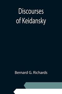 Cover image for Discourses of Keidansky