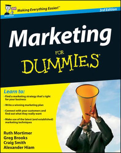 Cover image for Marketing For Dummies