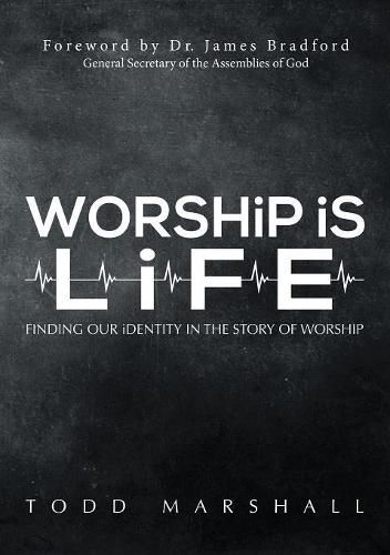 Cover image for Worship Is Life: Finding Our Identity in the Story of Worship