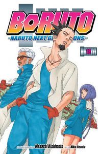 Cover image for Boruto: Naruto Next Generations, Vol. 18