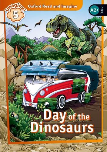 Cover image for Oxford Read and Imagine: Level 5: Day of the Dinosaurs Audio Pack