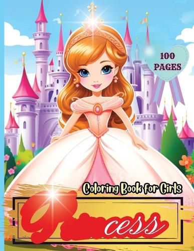 Princess Coloring Book for Girls