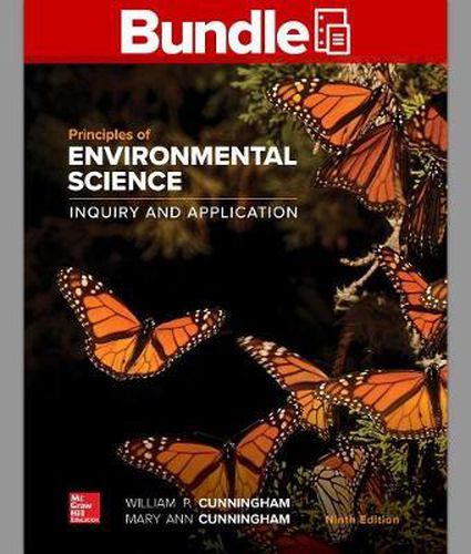 Cover image for Gen Combo Looseleaf Principles of Environmental Science; Connect Access Card
