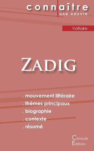 Cover image for Fiche de lecture Zadig de Voltaire (Analyse litteraire de reference et resume complet)