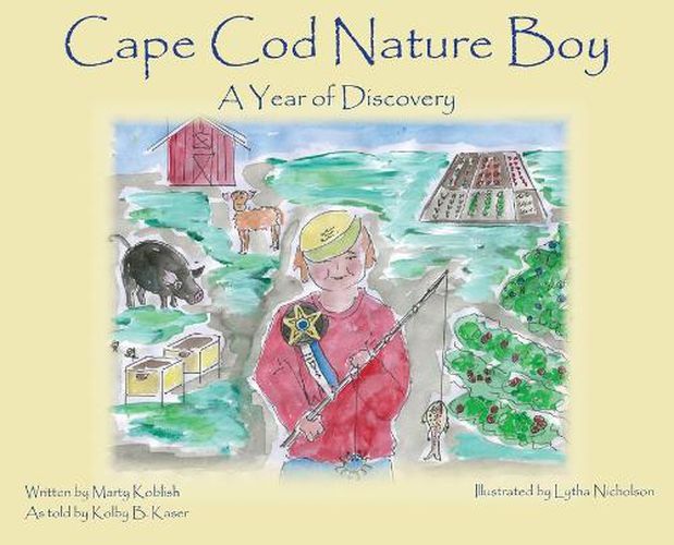 Cover image for Cape Cod Nature Boy A Year of Discovery