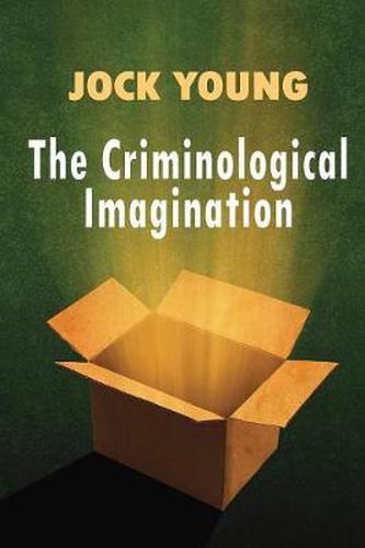 Cover image for Criminological Imagination