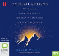 Cover image for Consolations: The Solace, Nourishment and Underlying Meaning of Everyday Words