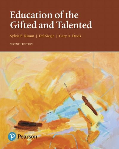 Cover image for Education of the Gifted and Talented