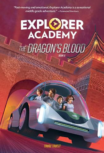 Cover image for Explorer Academy: The Dragon's Blood (Book 6)