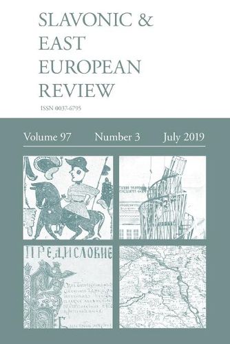Cover image for Slavonic & East European Review (97