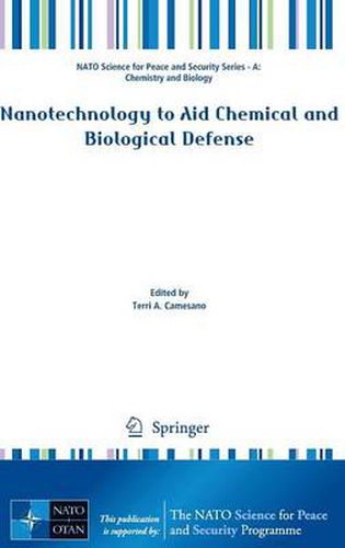 Cover image for Nanotechnology to Aid Chemical and Biological Defense