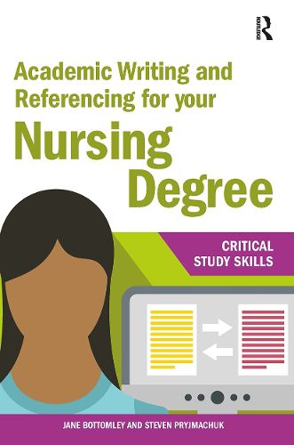 Cover image for Academic Writing and Referencing for your Nursing Degree
