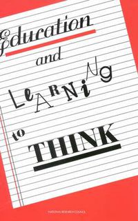 Cover image for Education and Learning to Think