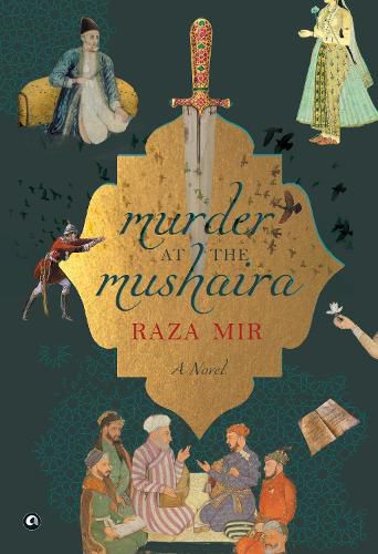 Cover image for MURDER AT THE MUSHAIRA