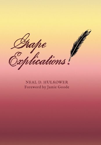 Cover image for Grape Explications
