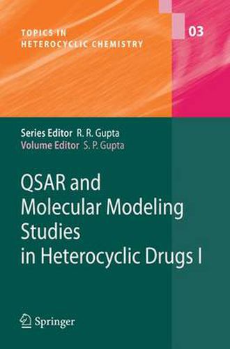 Cover image for QSAR and Molecular Modeling Studies in Heterocyclic Drugs I