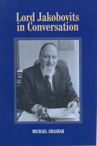 Cover image for Lord Jakobovits in Conversation