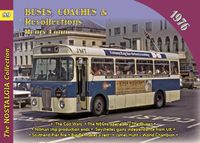 Cover image for Buses, Coaches & Recollections 1976