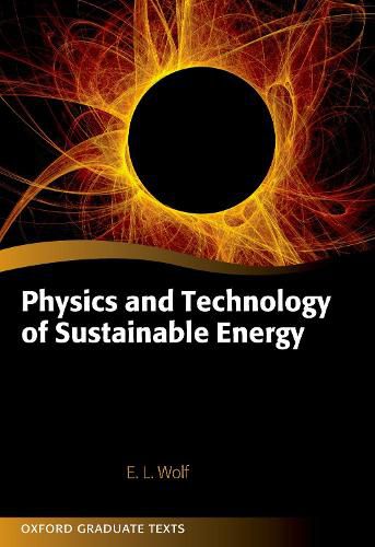 Cover image for Physics and Technology of Sustainable Energy