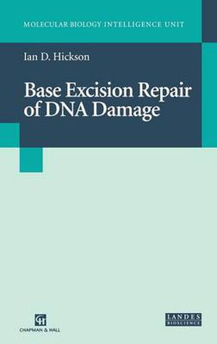 Cover image for Base Excision Repair of DNA Damage