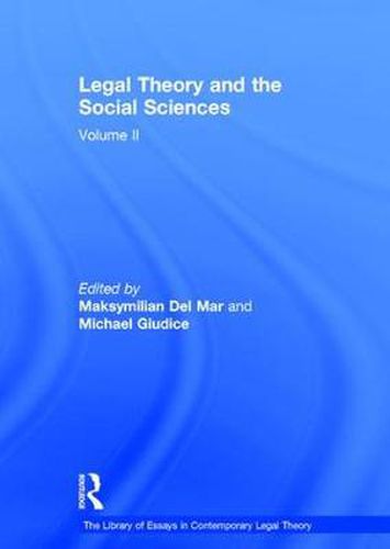 Cover image for Legal Theory and the Social Sciences: Volume II